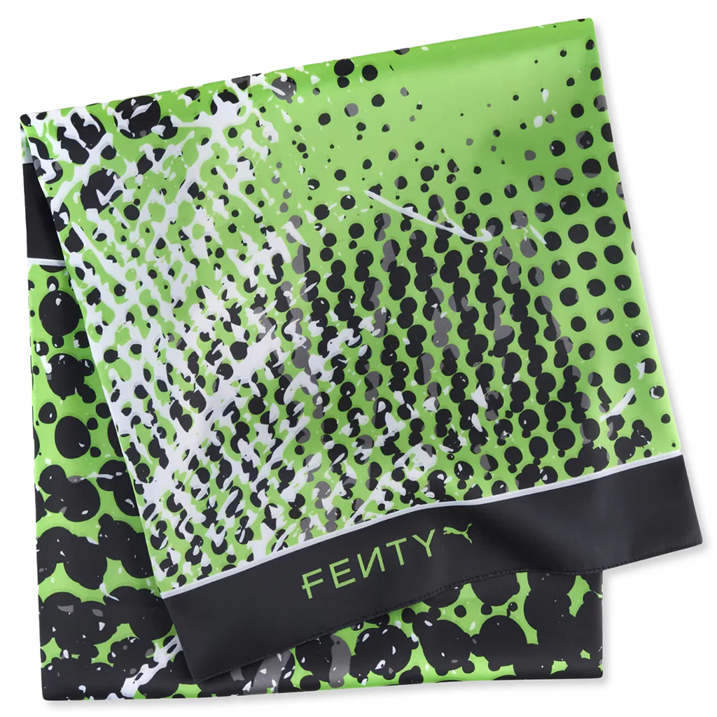 Puma x Fenty Scarf - Elektro Green/PUMA Black
