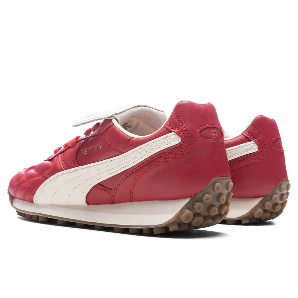 Women's Puma x Fenty Avanti L - Red - Image 3