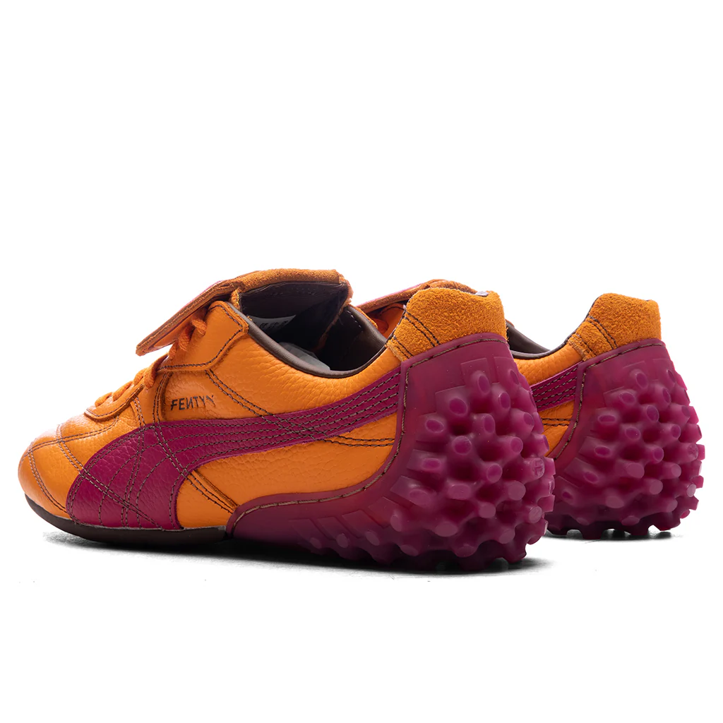 Puma x Fenty Women's Avanti LS Stitched - Pumpkin Pie/Pinktastic - Image 3