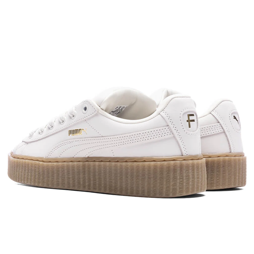 Puma x Fenty Women's Creeper Phatty Nubuck - Warm White - Image 3