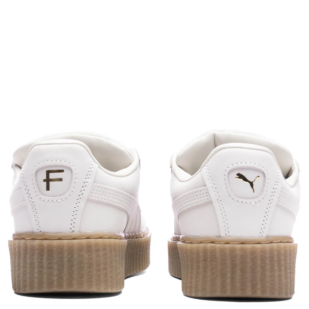 Puma x Fenty Women's Creeper Phatty Nubuck - Warm White - Image 4