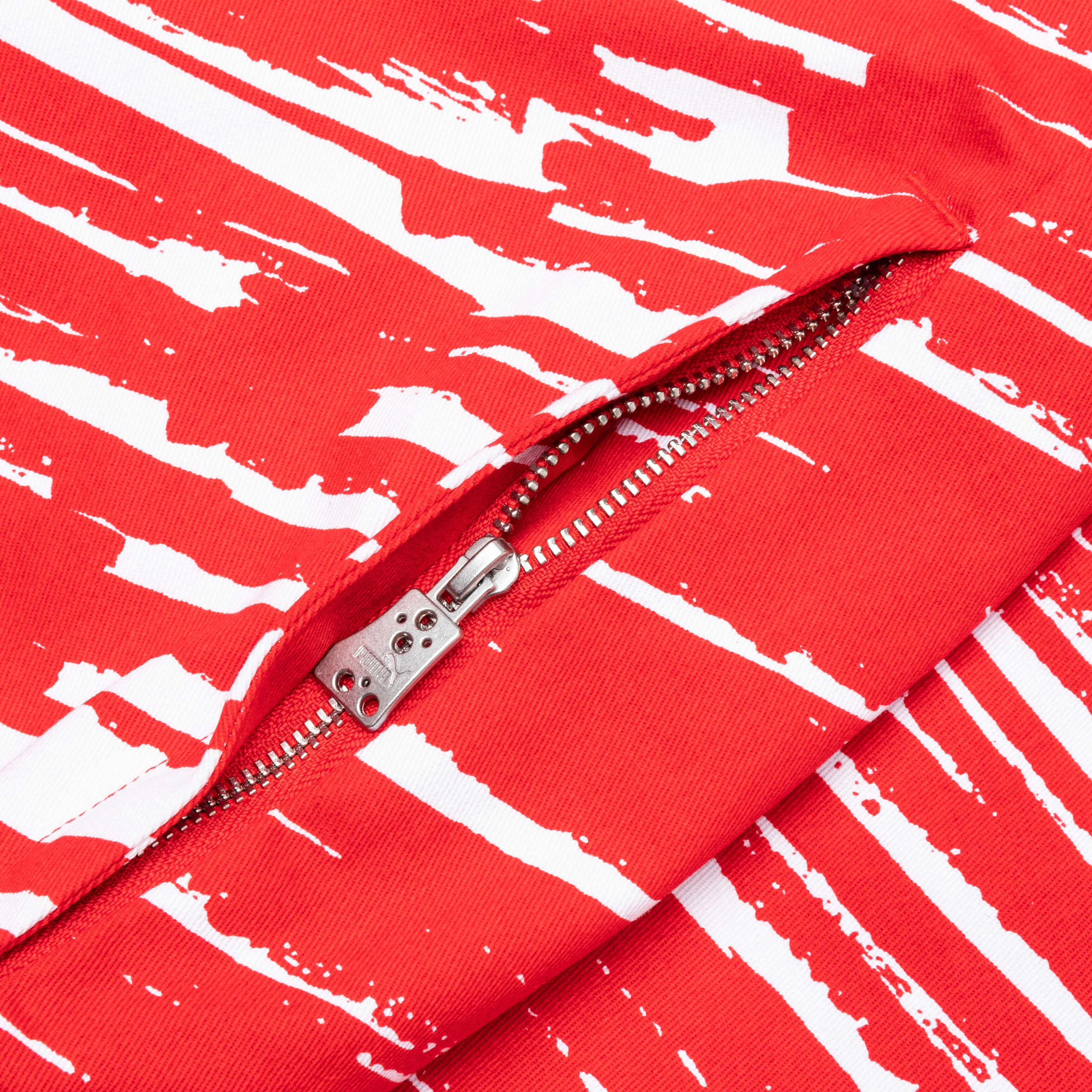 Puma x Joshua Vides Ferrari Race Jacket - Rosso Corsa - Image 4