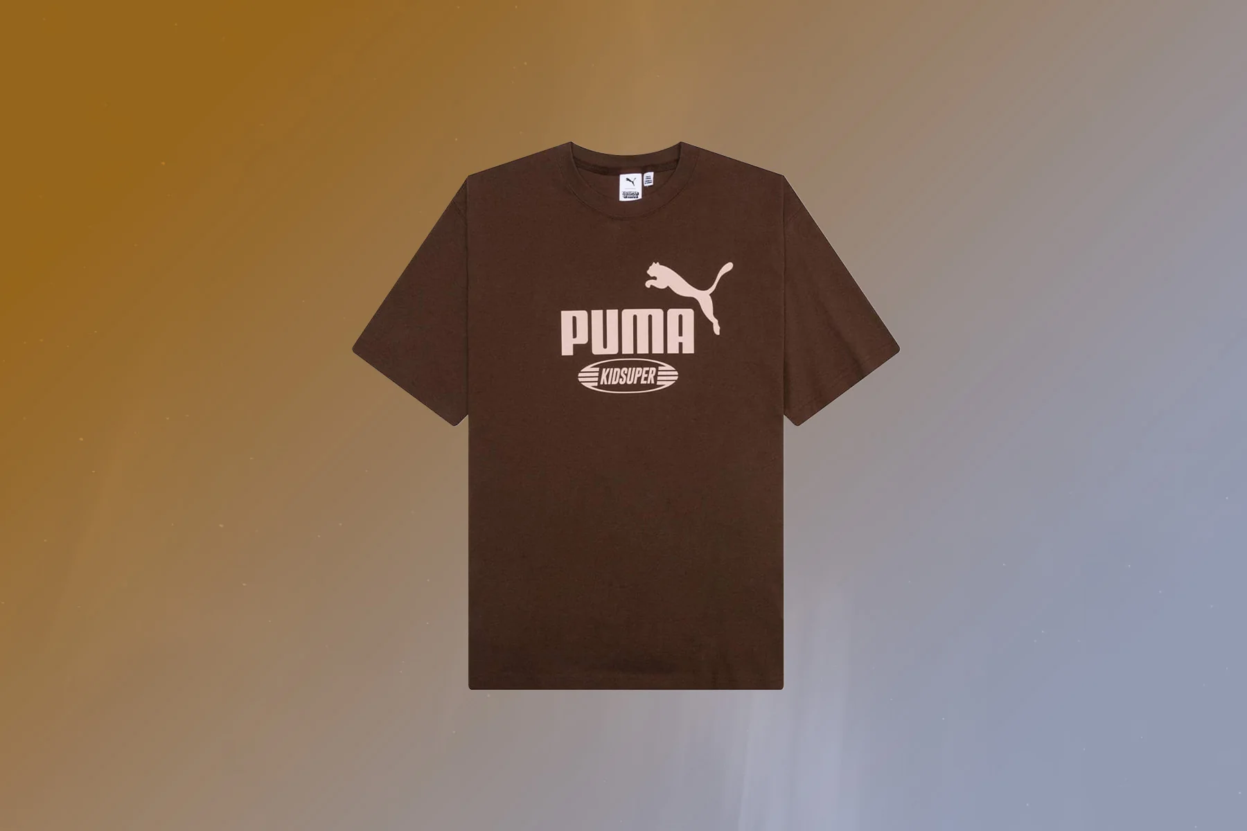 Puma x Kidsuper Graphic Tee - Chestnut Brown - Image 4