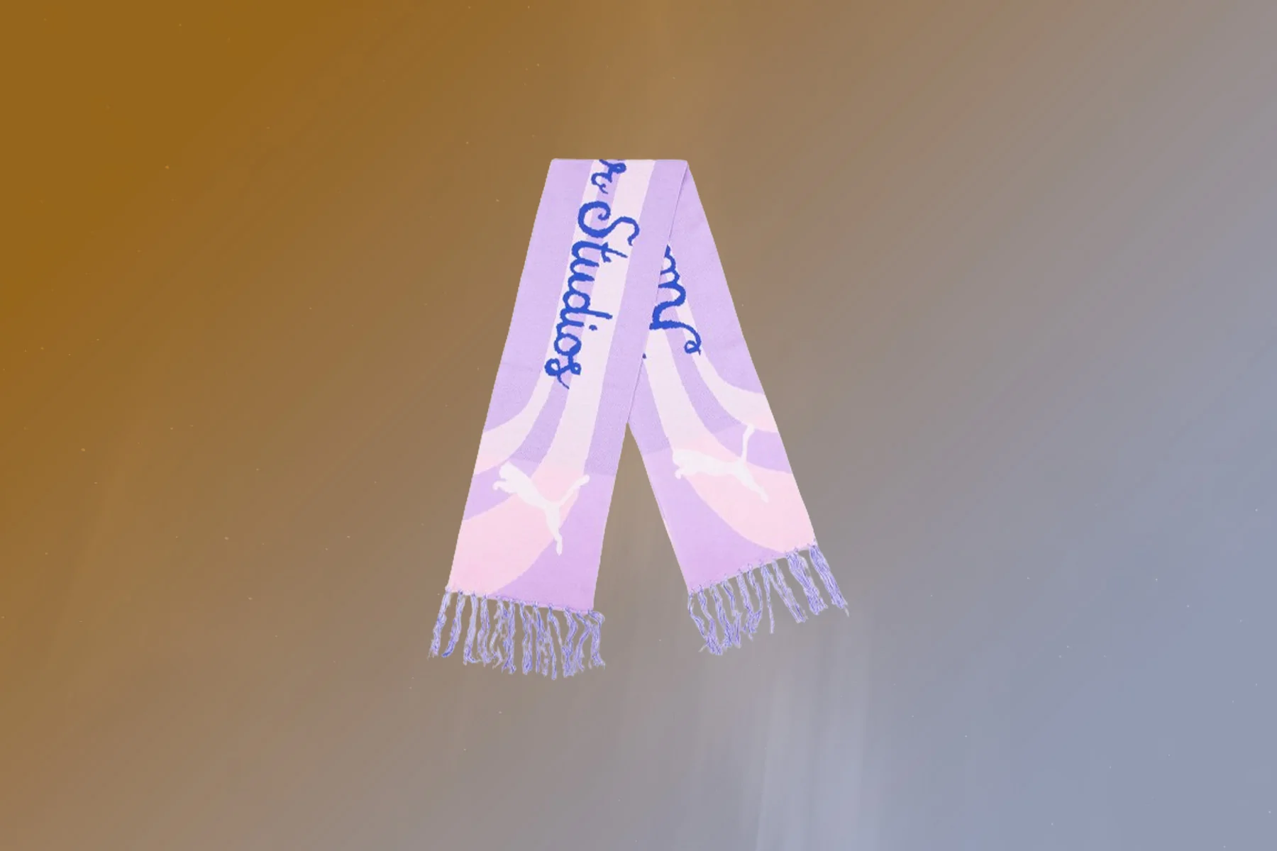 Puma x Kidsuper Scarf - Vivid Violet - Image 4