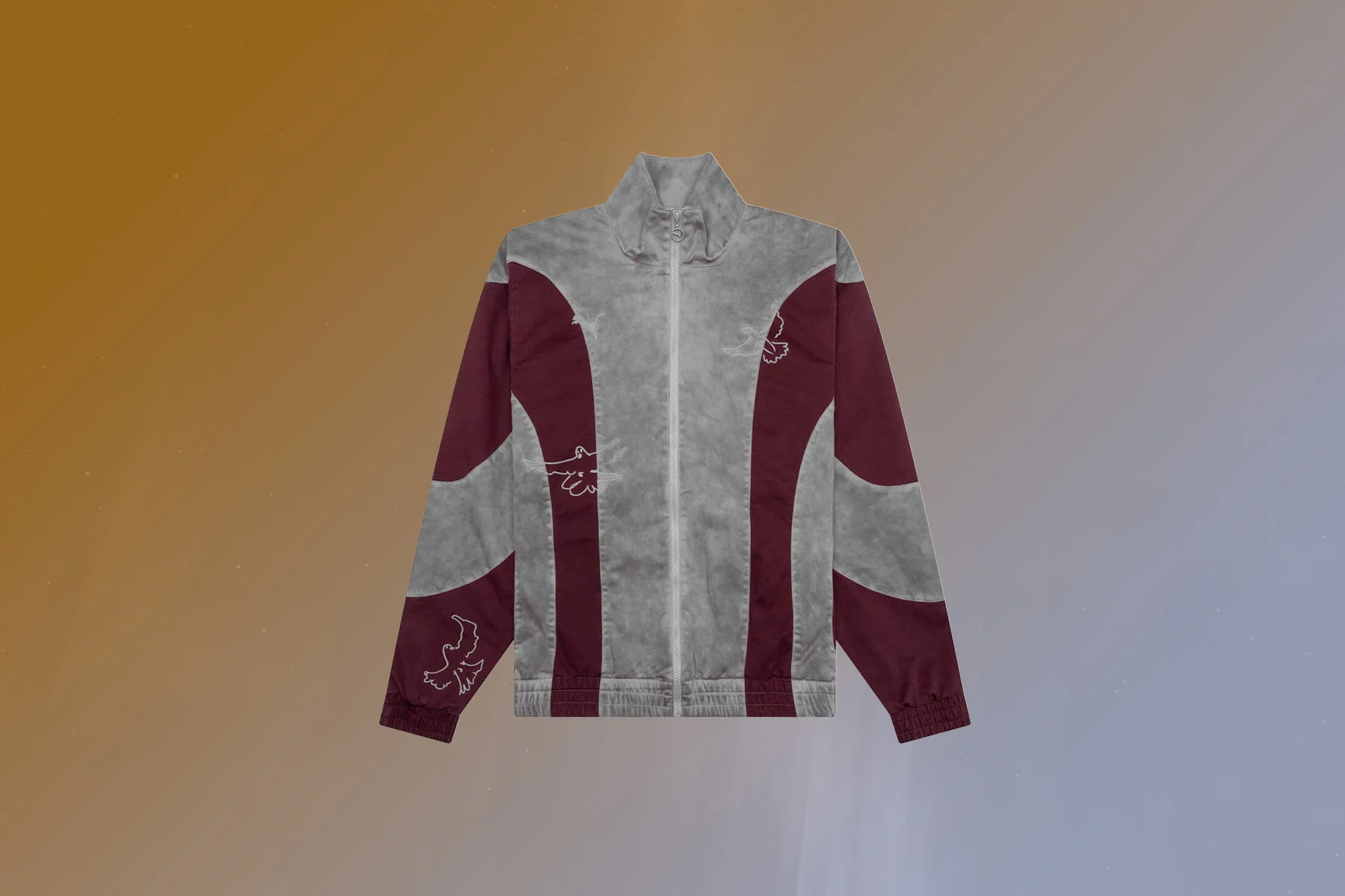 Puma x Kidsuper Track Jacket - Aubergine - Image 7