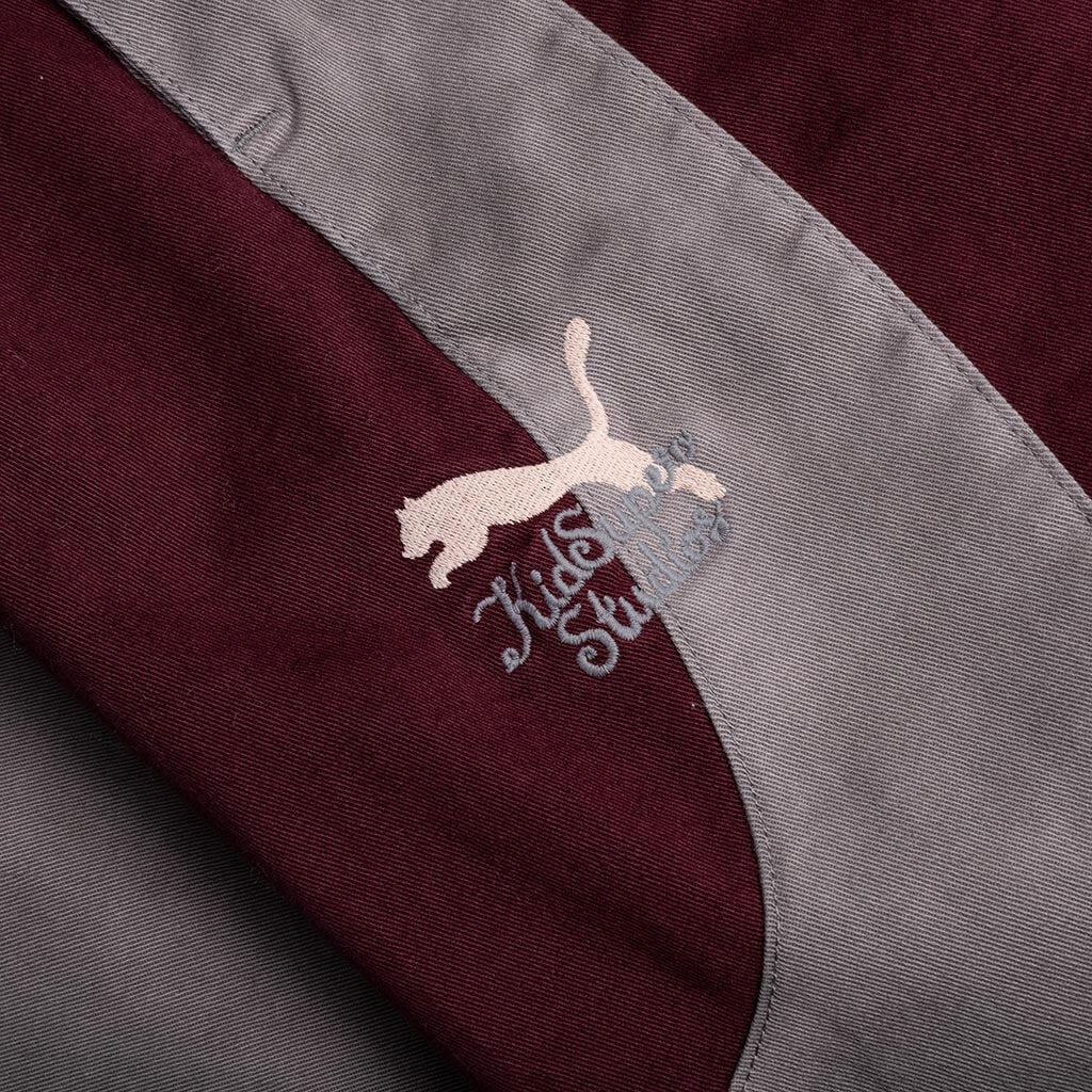 Puma x Kidsuper Track Pants - Aubergine - Image 5