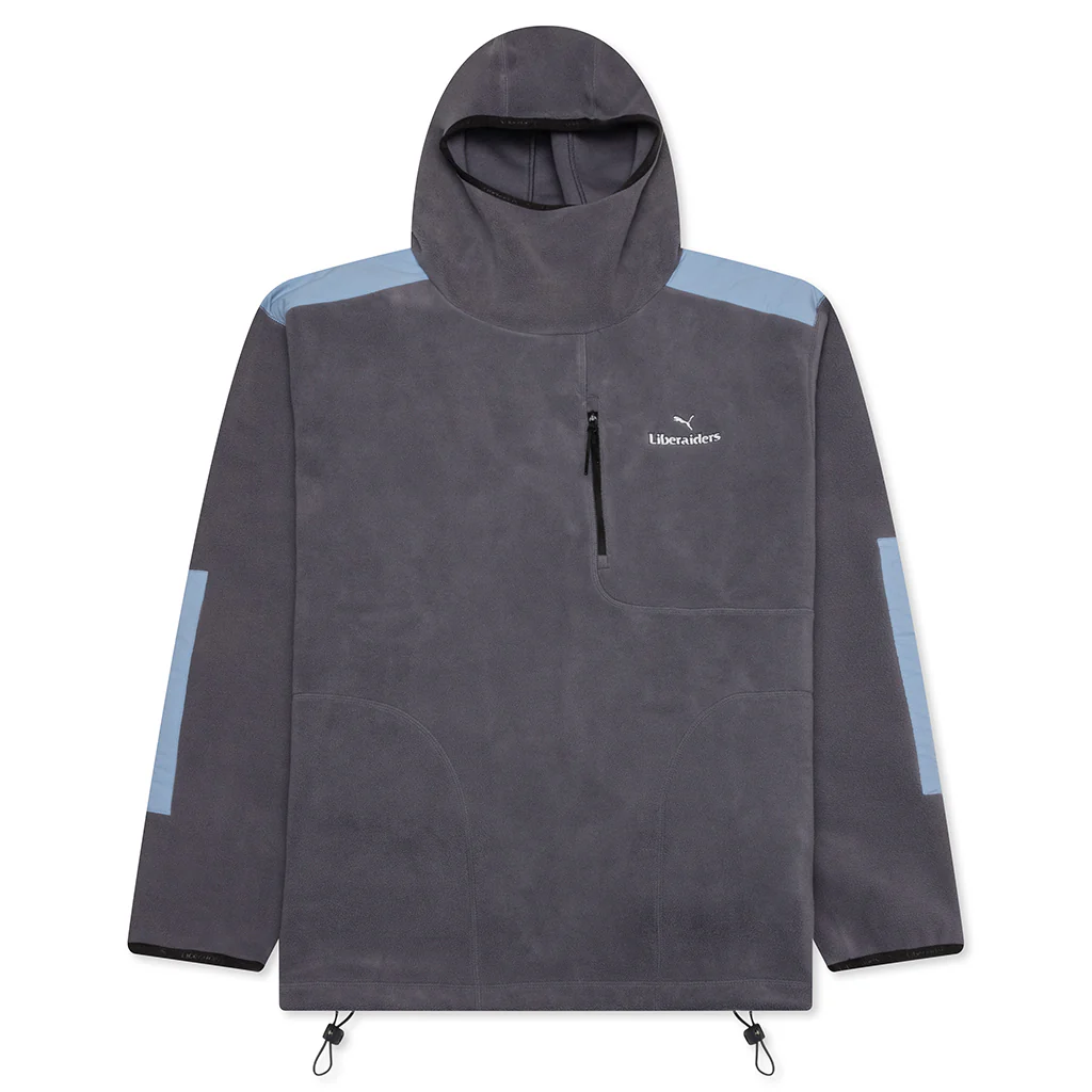 Puma x Liberaiders Balaclava Hoodie - Galactic Gray