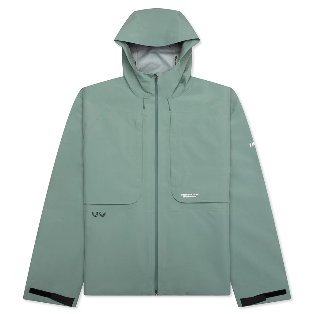 Puma x Liberaiders Light Jacket - Green Moon