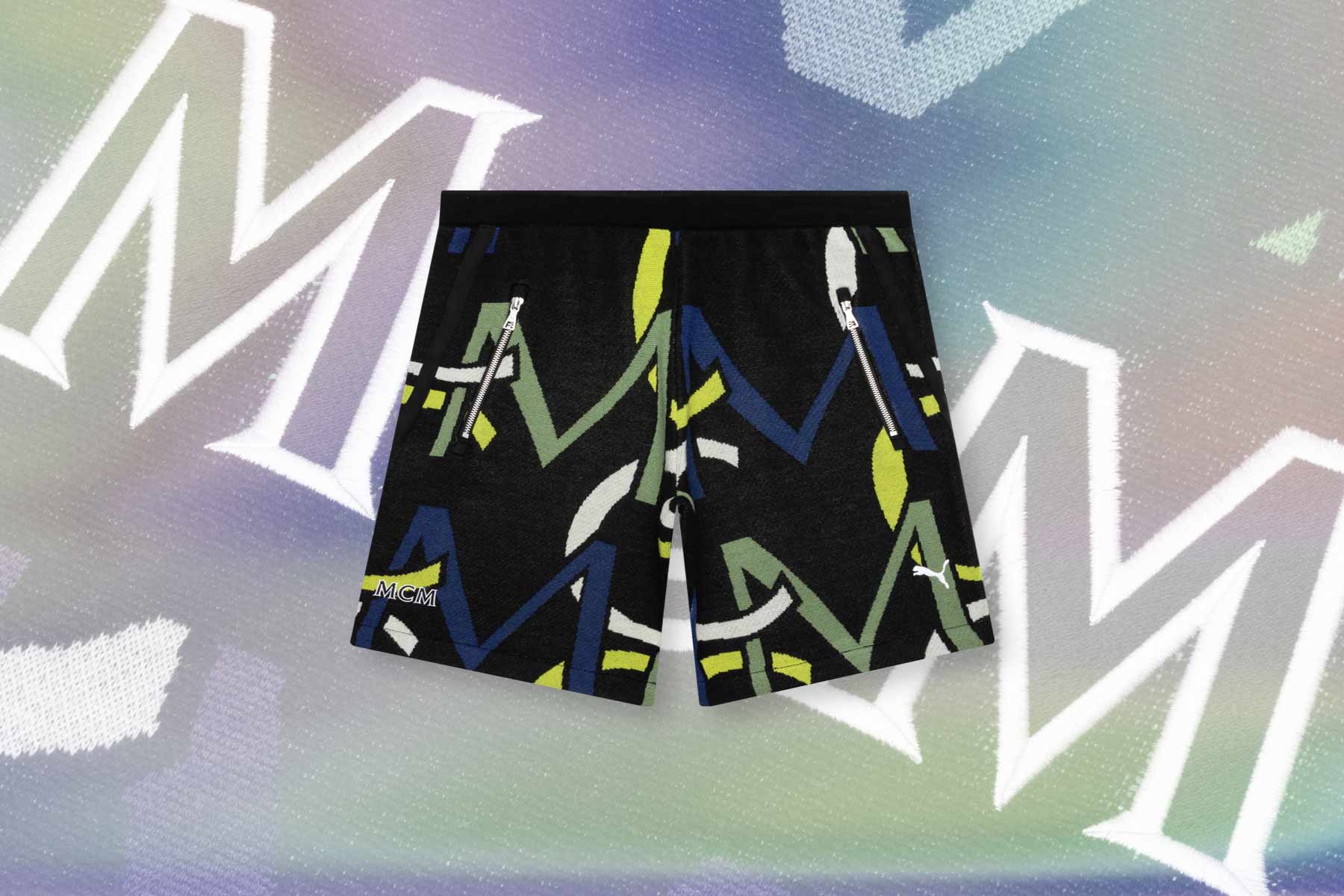 Puma x MCM Shorts - Black - Image 5