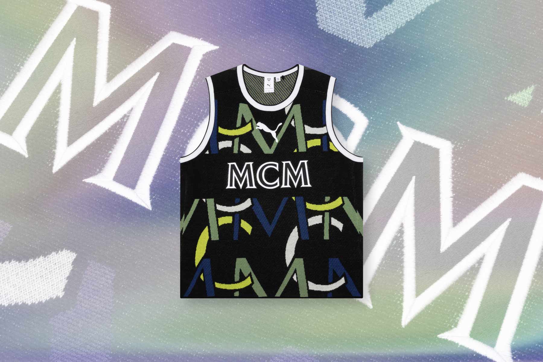 Puma x MCM Tank Top - Black - Image 6