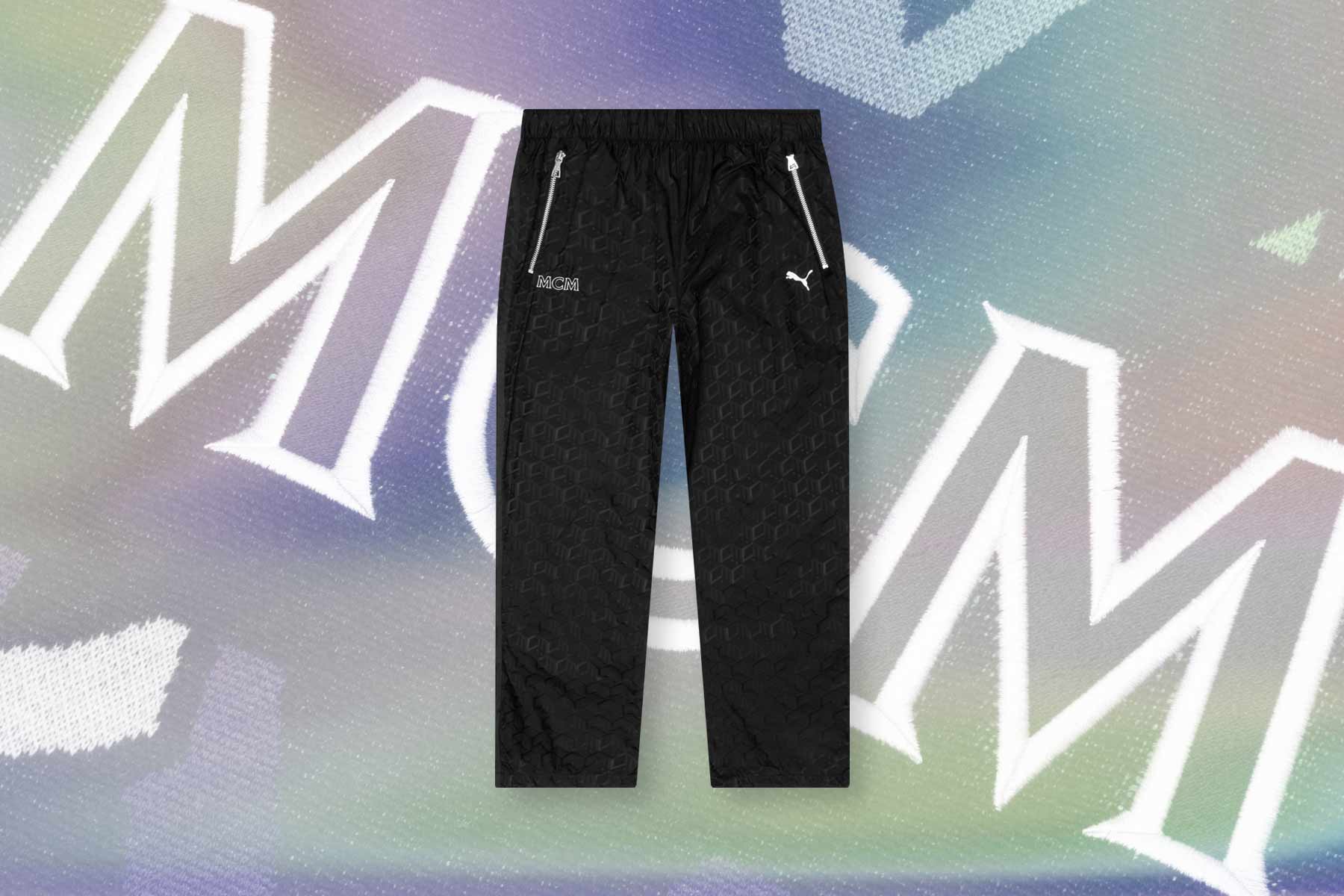 Puma x MCM Track Pants - Black - Image 7