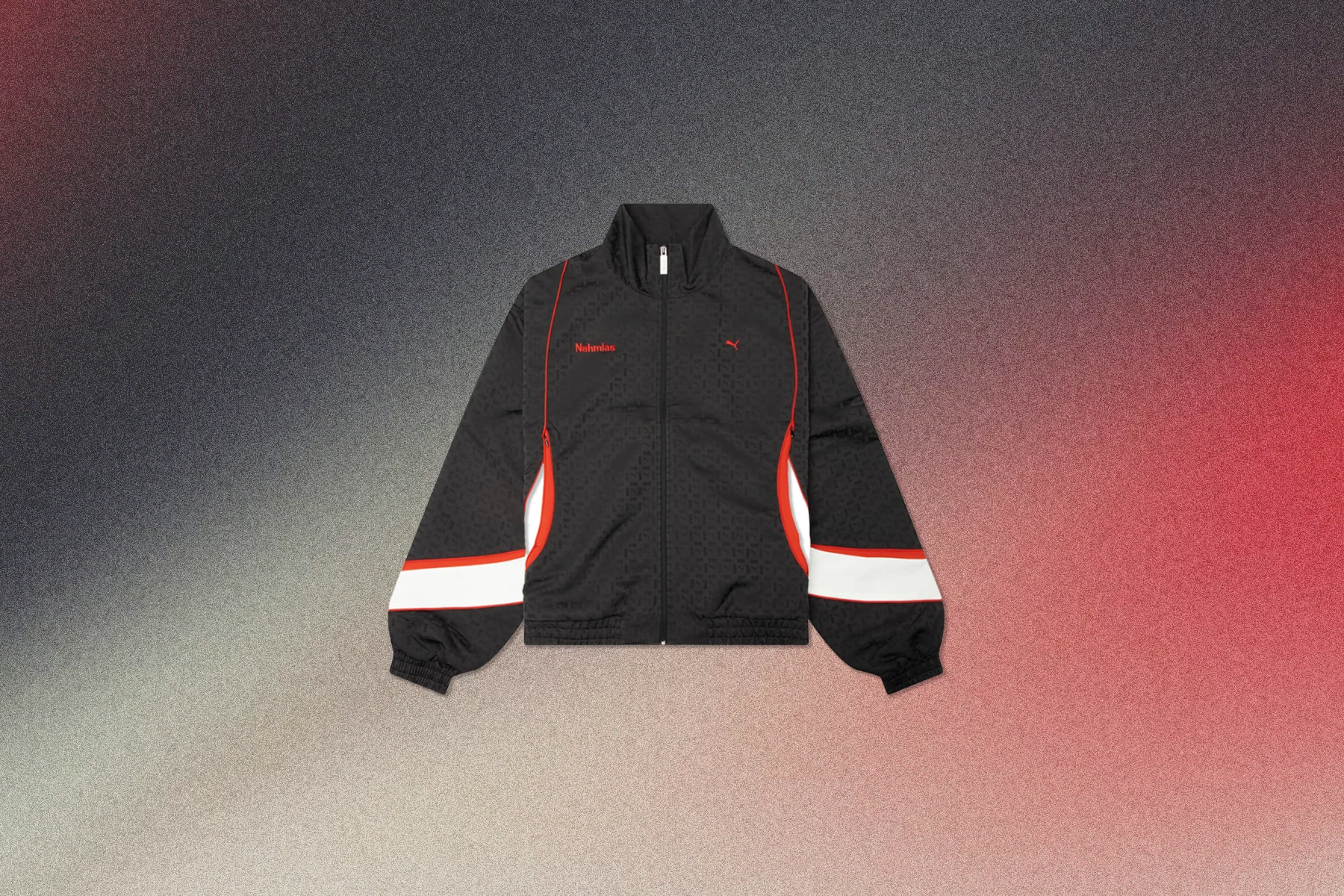 PUMA x Nahmias CLRT Track Jacket - Black - Image 6