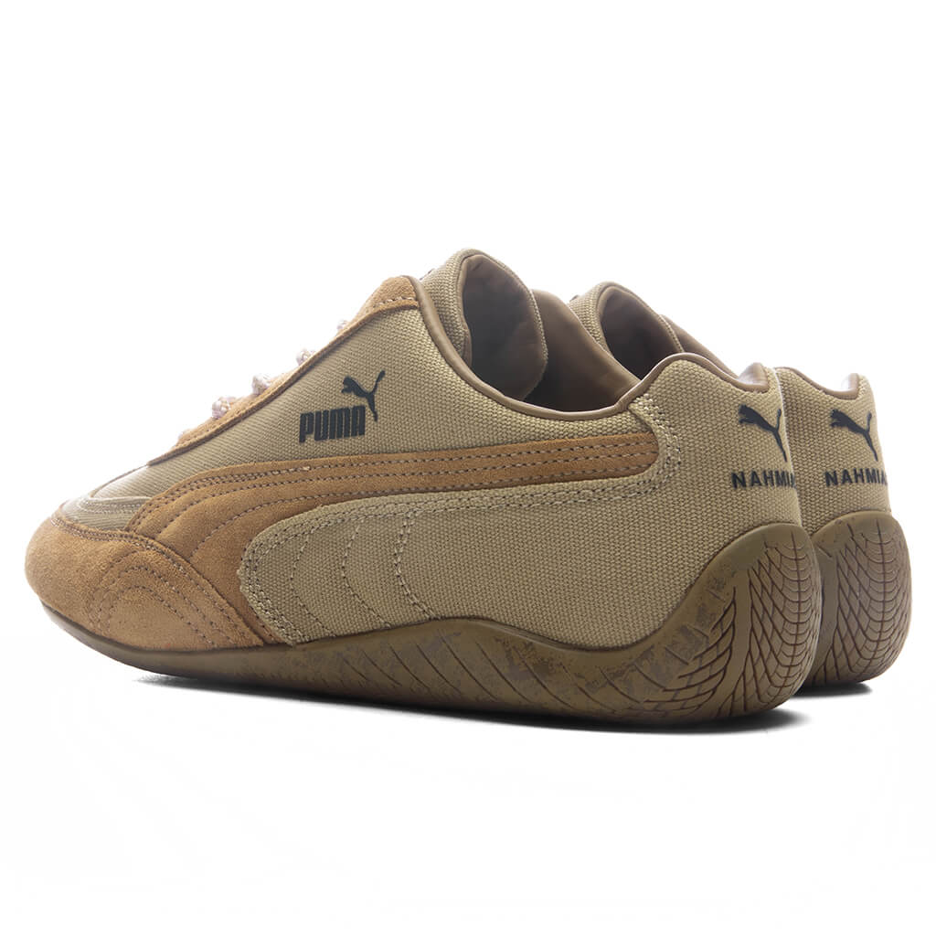 PUMA x Nahmias Speedcat - Coffee Milk/Aged Copper/Pearl Pink - Image 3