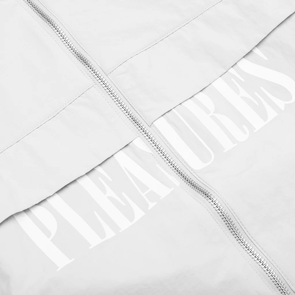 Puma x Pleasures Cellerator Track Jacket - Glacial Grey - Image 4
