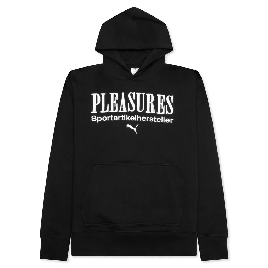 Puma x Pleasures Graphic Hoodie - Black