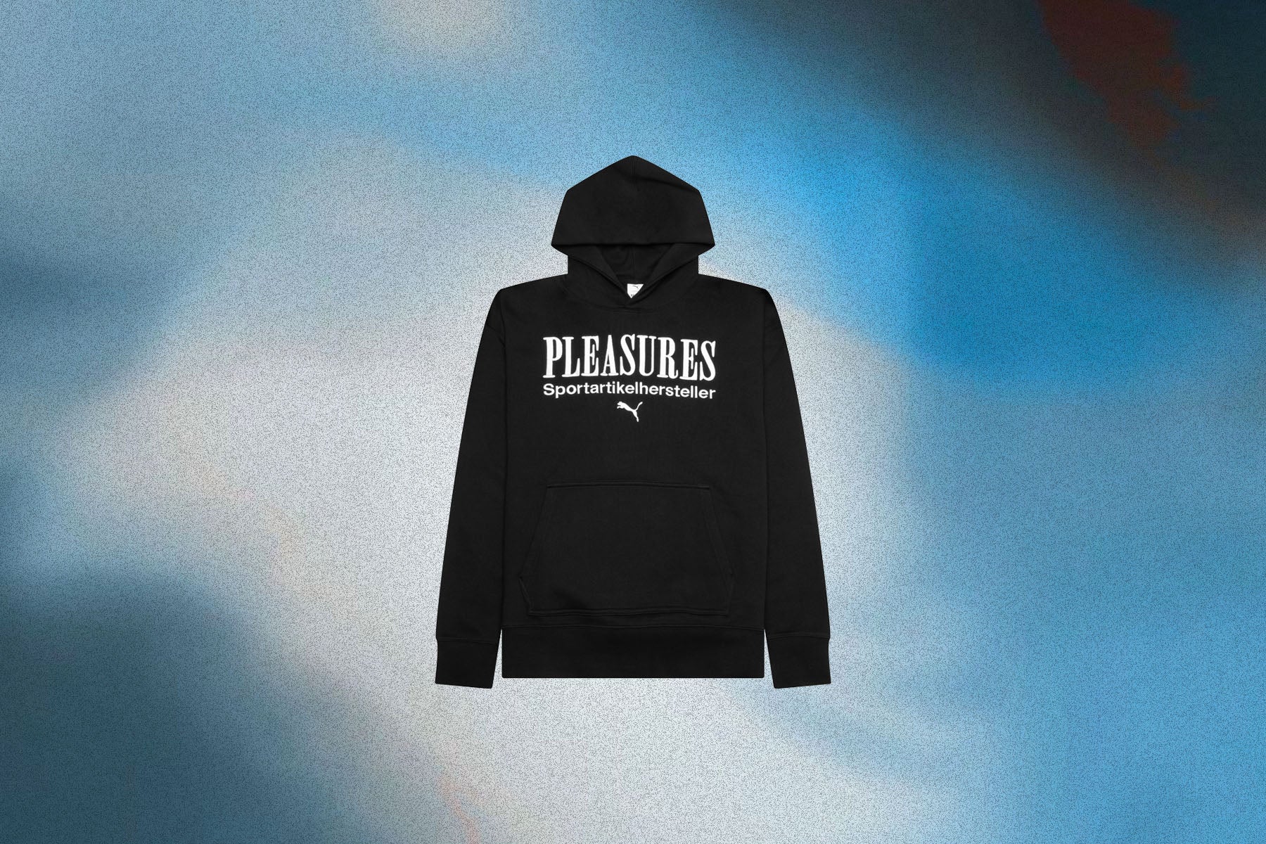 Puma x Pleasures Graphic Hoodie - Black - Image 7