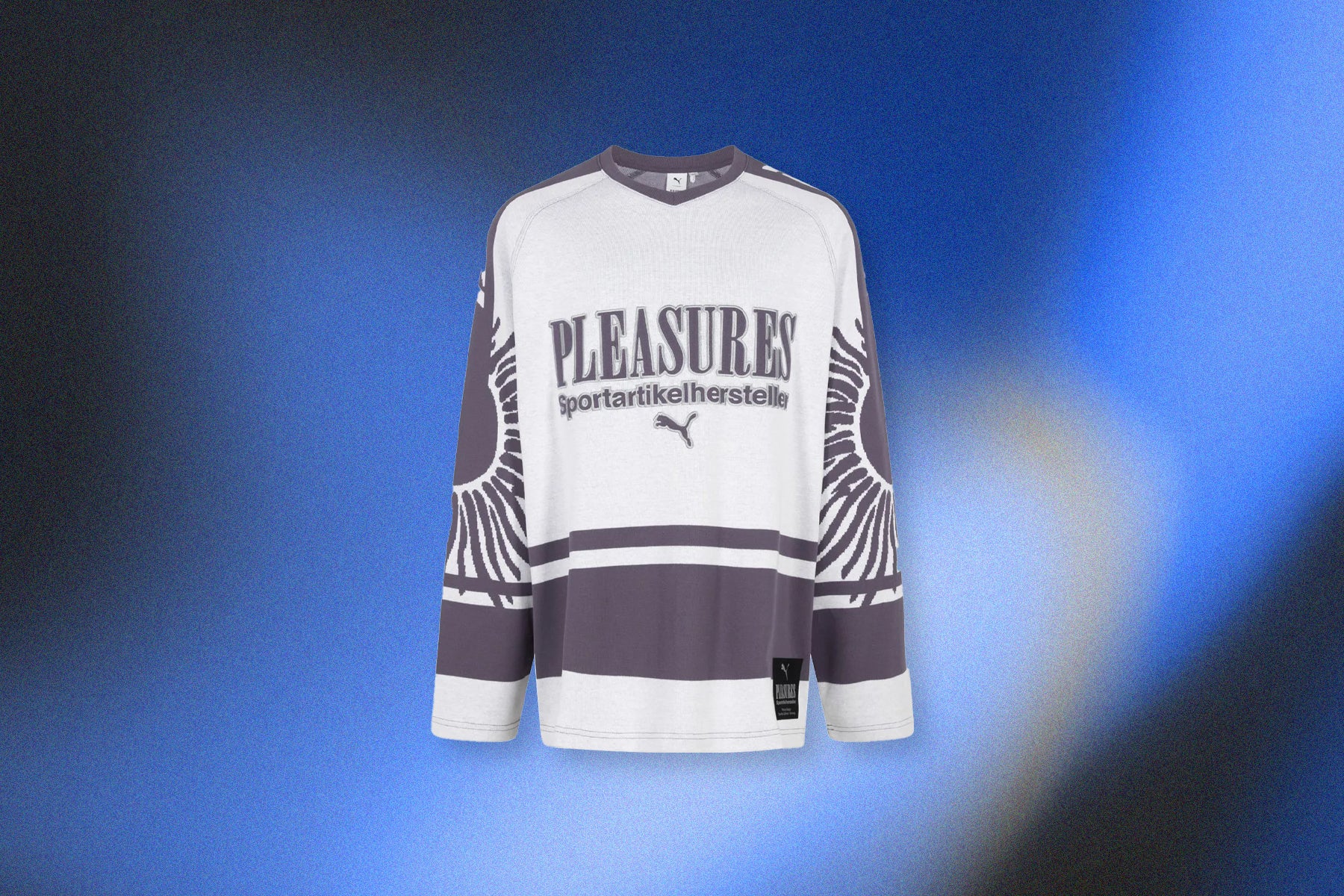 Puma x Pleasures Hockey Jersey - White - Image 7