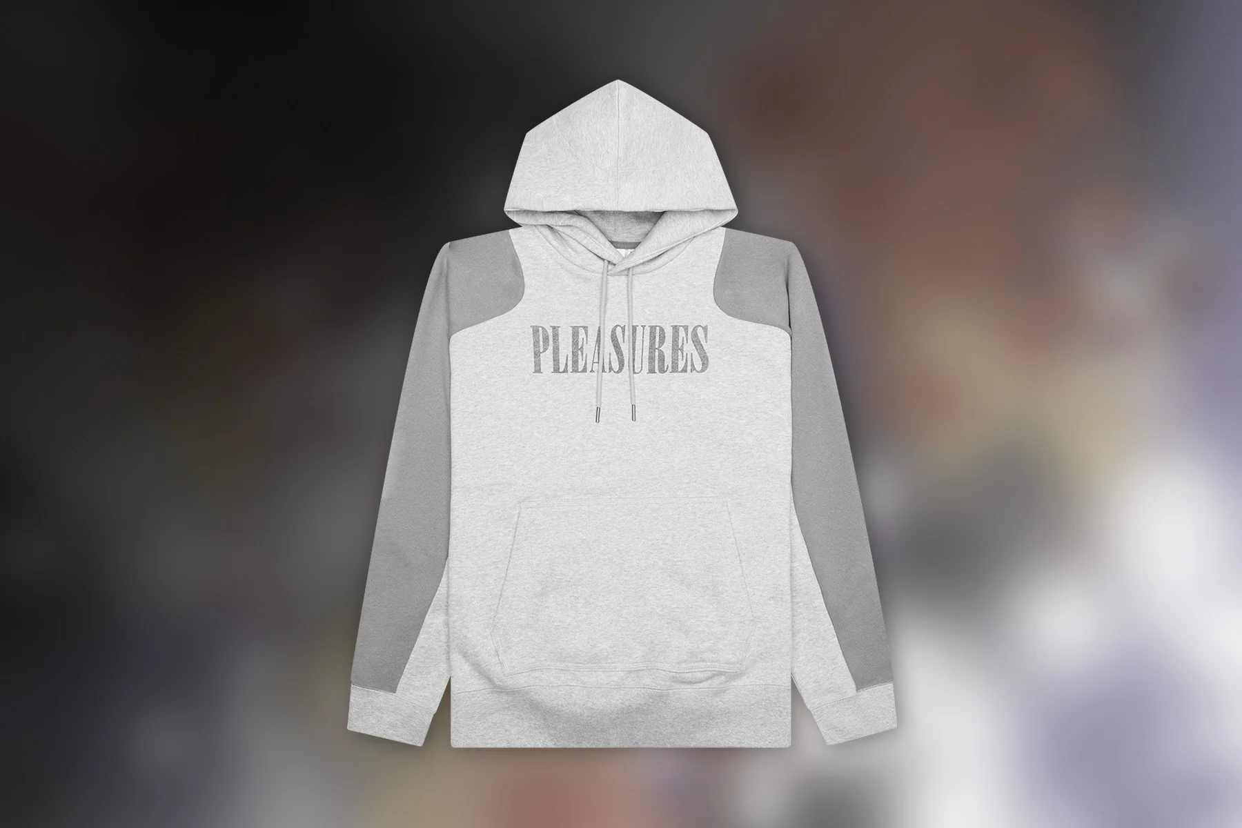 Puma x Pleasures Hoodie - Light Grey Heather - Image 6
