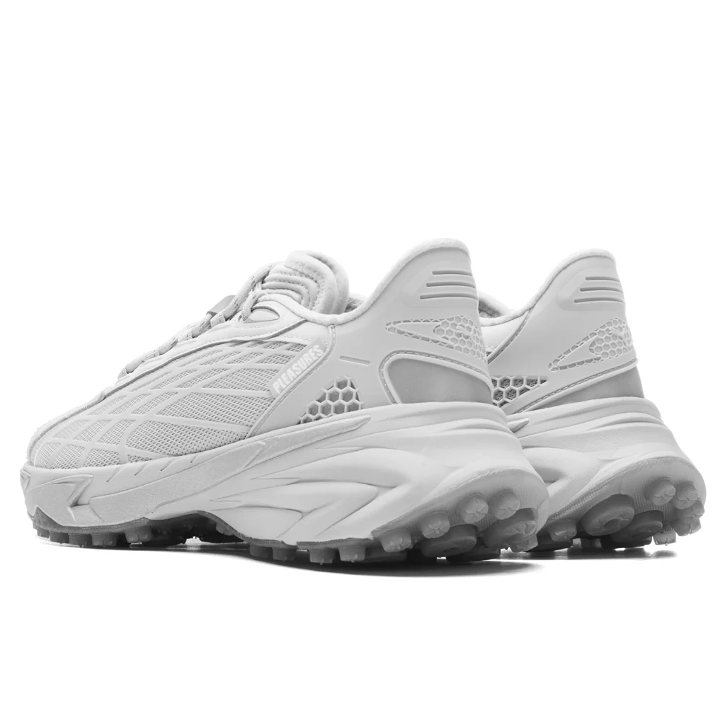 Puma x Pleasures Spirex - Glacial Grey/Cool Light Grey - Image 3