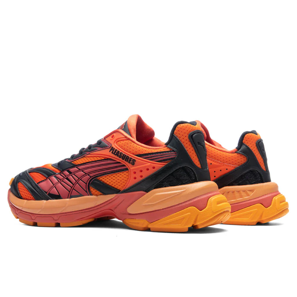 Puma x Pleasures Velophasis Layers - Cayenne Pepper/Astro Red - Image 3