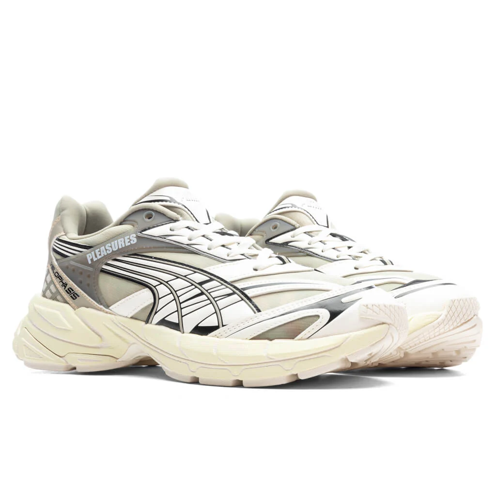 Puma x Pleasures Velophasis Overdyed - Birch Tree/Anise Flower - Image 2