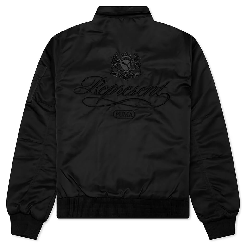 Puma x Represent Bomber - Flat Dark Gray - Image 2