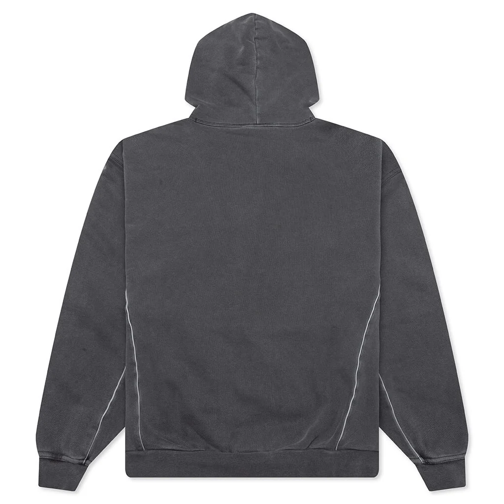 Puma x Represent Graphic Hoodie - Flat Dark Gray - Image 2