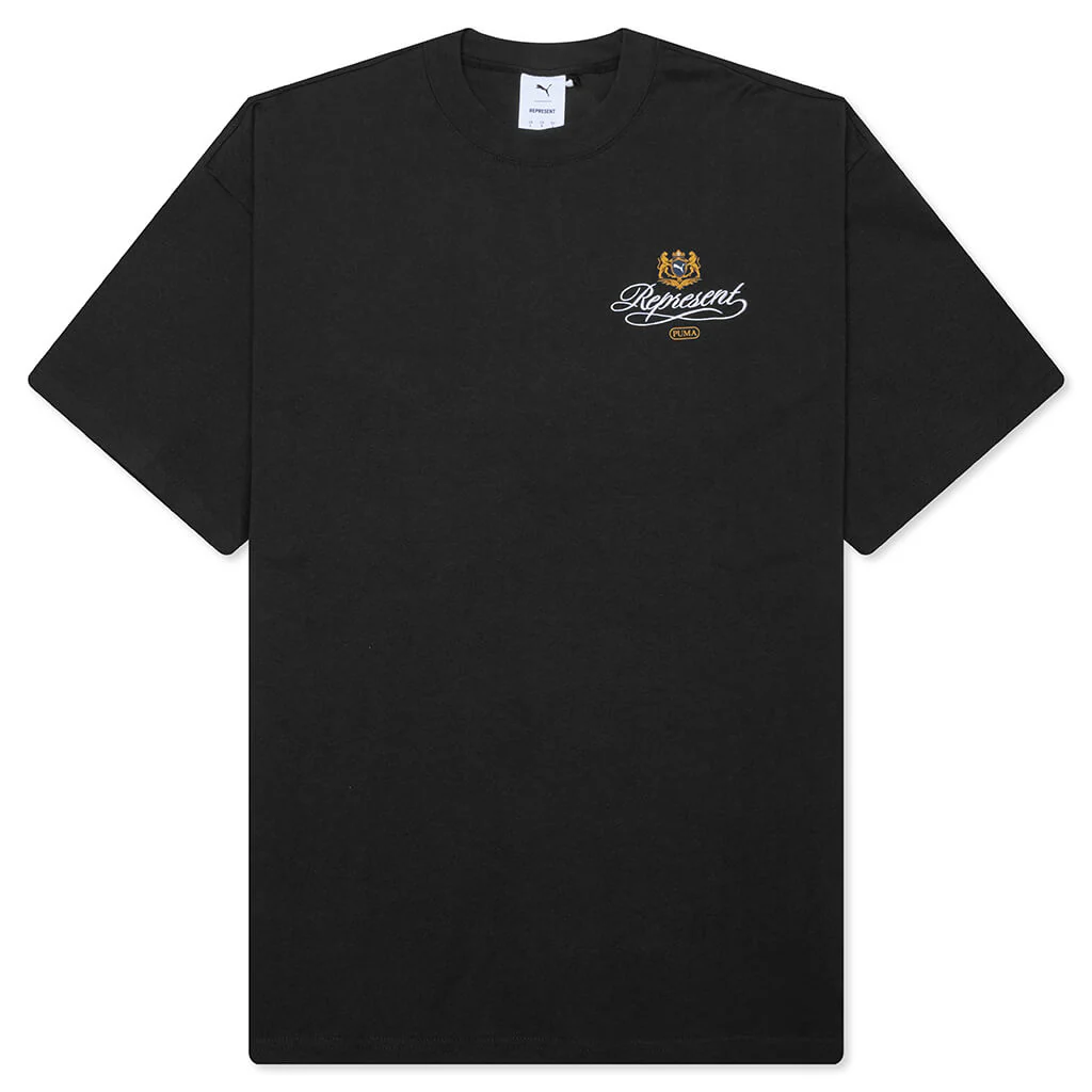 Puma x Represent Graphic Tee - Flat Dark Gray