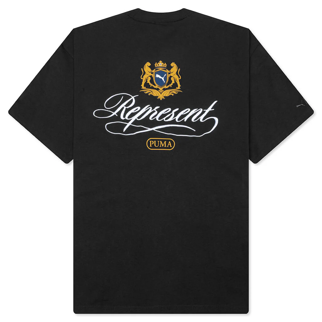 Puma x Represent Graphic Tee - Flat Dark Gray - Image 2
