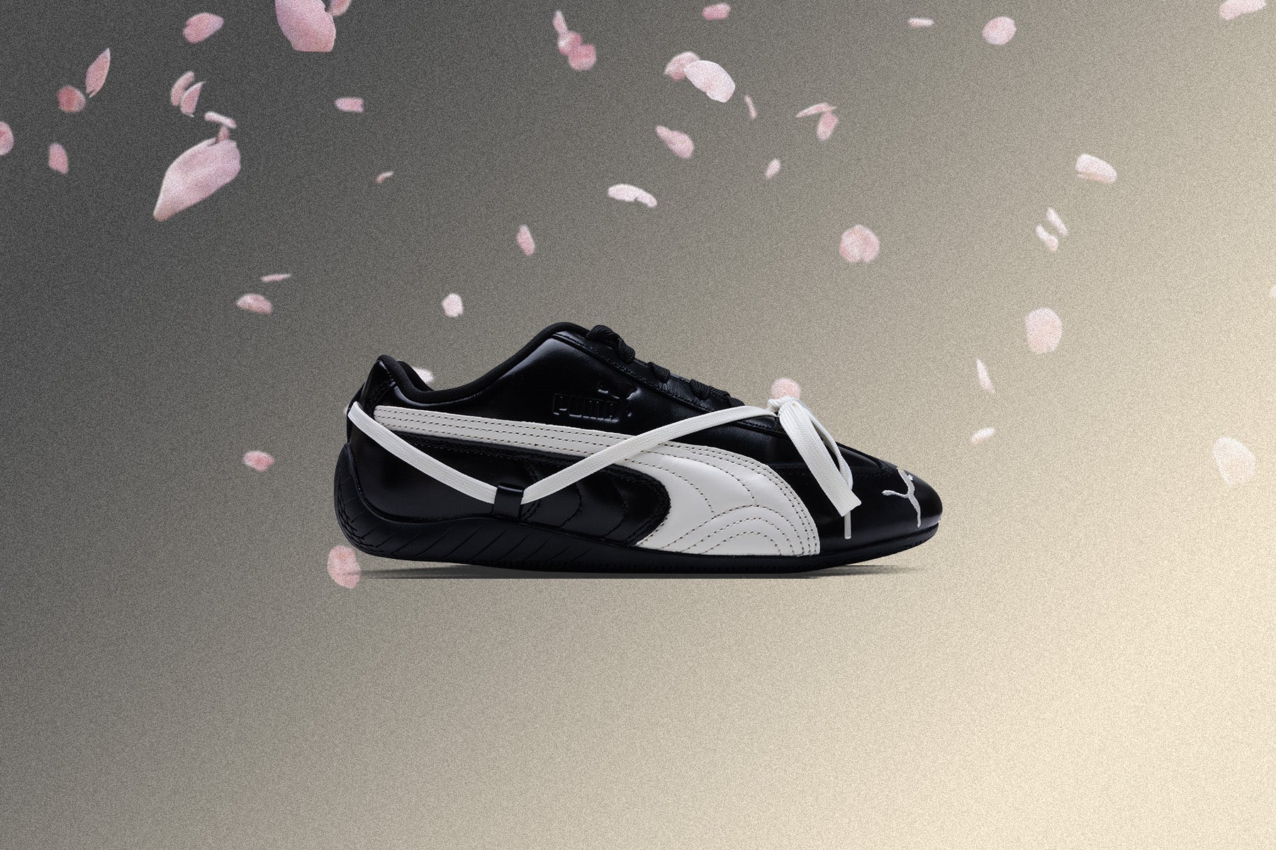 Puma x Rosé Women's Speedcat - Black - Image 5