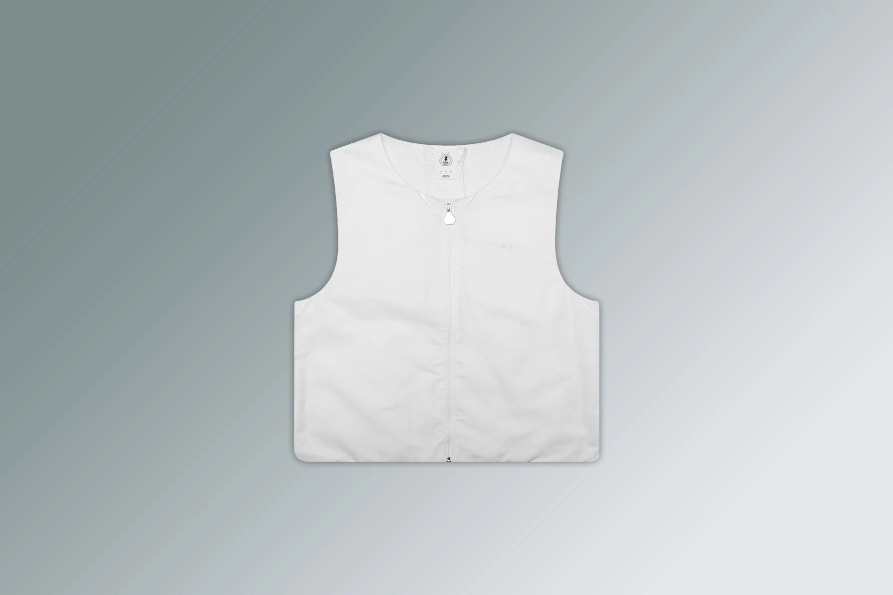 PUMA x Skepta Vest - White - Image 5