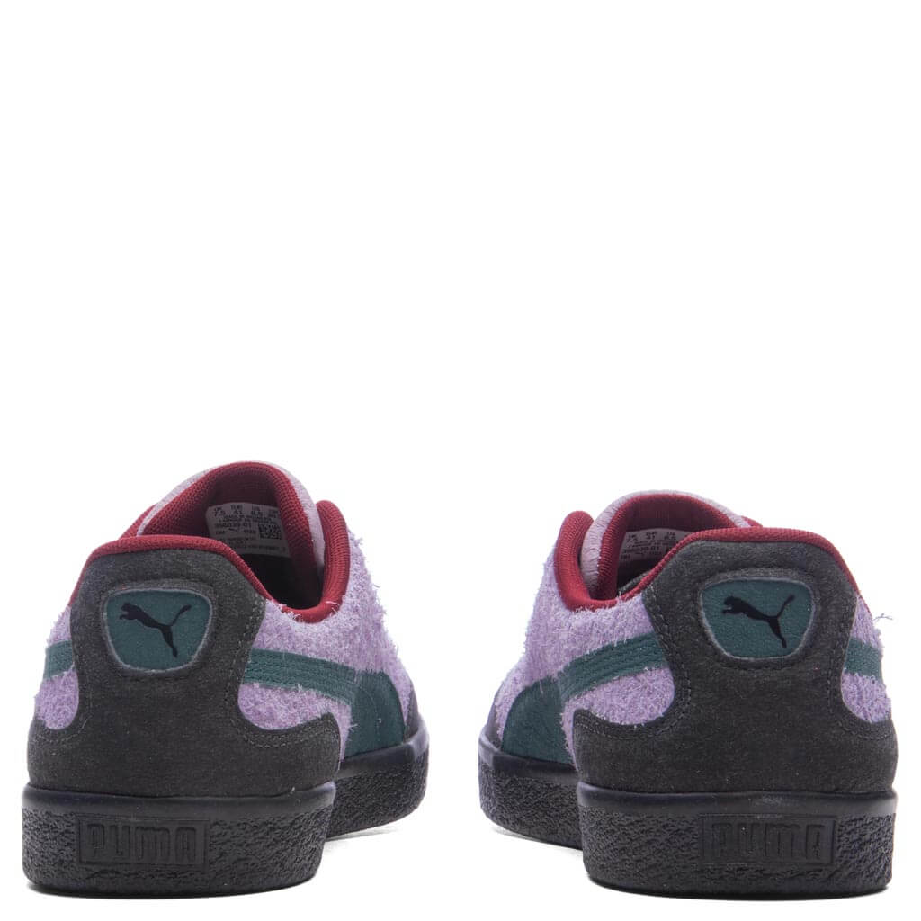 Puma x P.A.M. Clyde - Lavender Shock/Ocean Tropic - Image 4