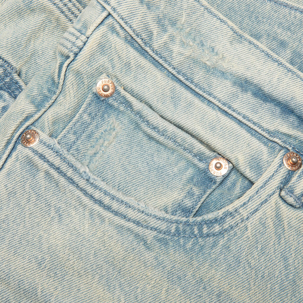 Flare Blowout - Light Indigo - Image 3
