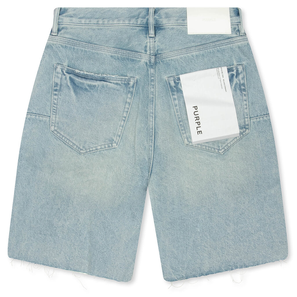 Nova Shorts - Light Indigo - Image 2