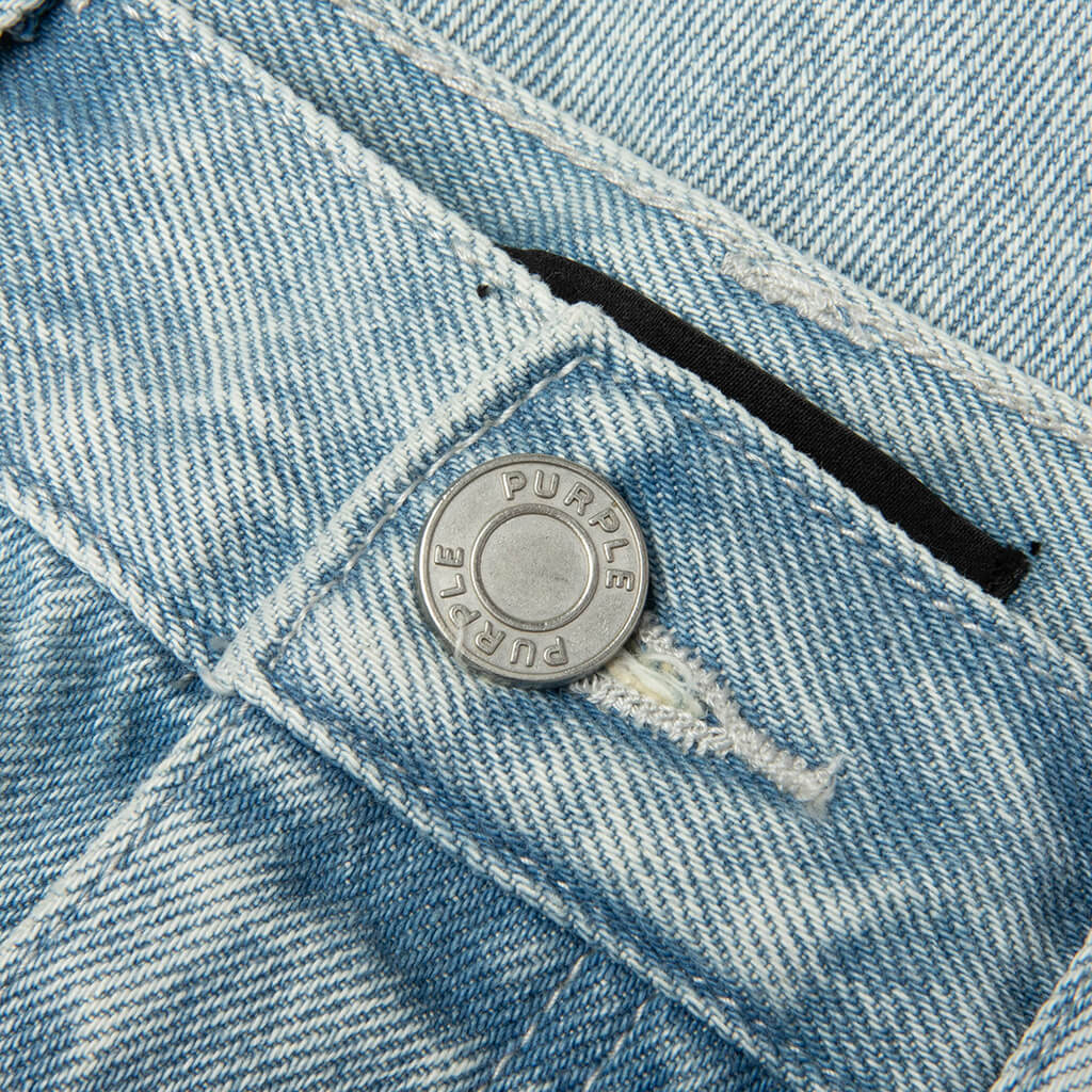 Nova Shorts - Light Indigo - Image 3