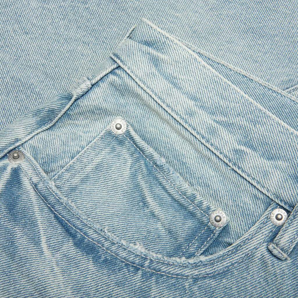 Nova Shorts - Light Indigo - Image 4