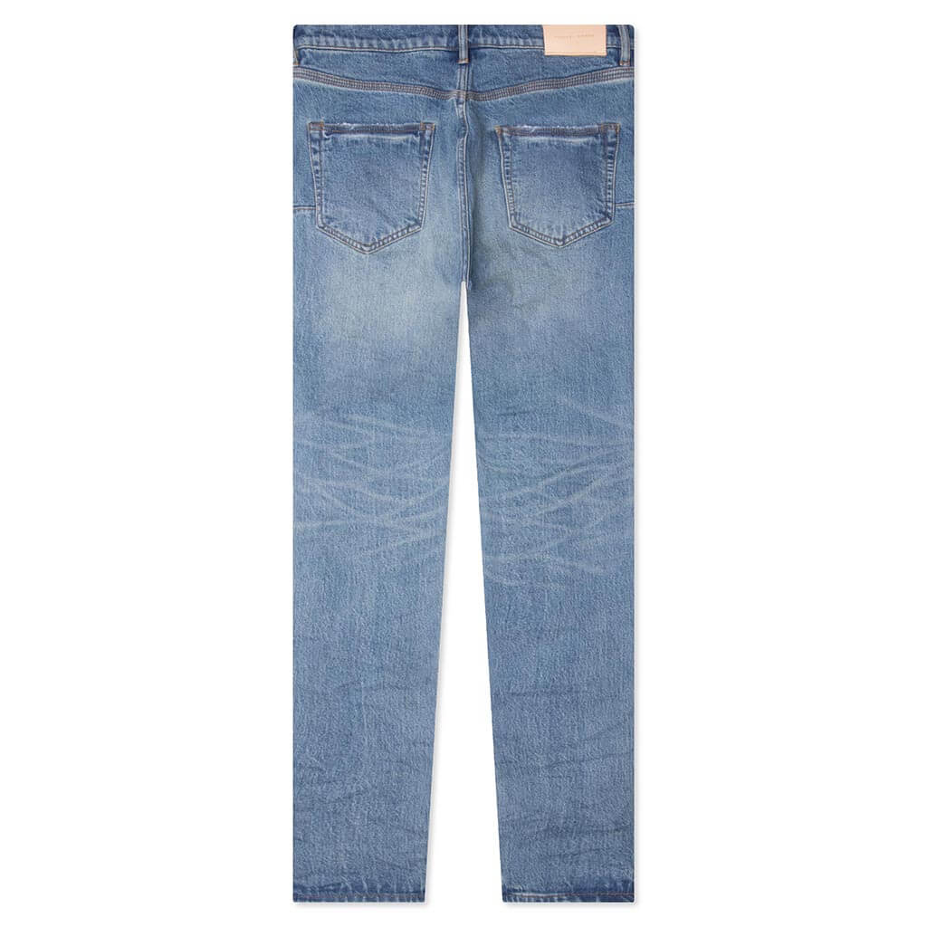 P001 90's Worn Slim - Light Indigo - Image 2