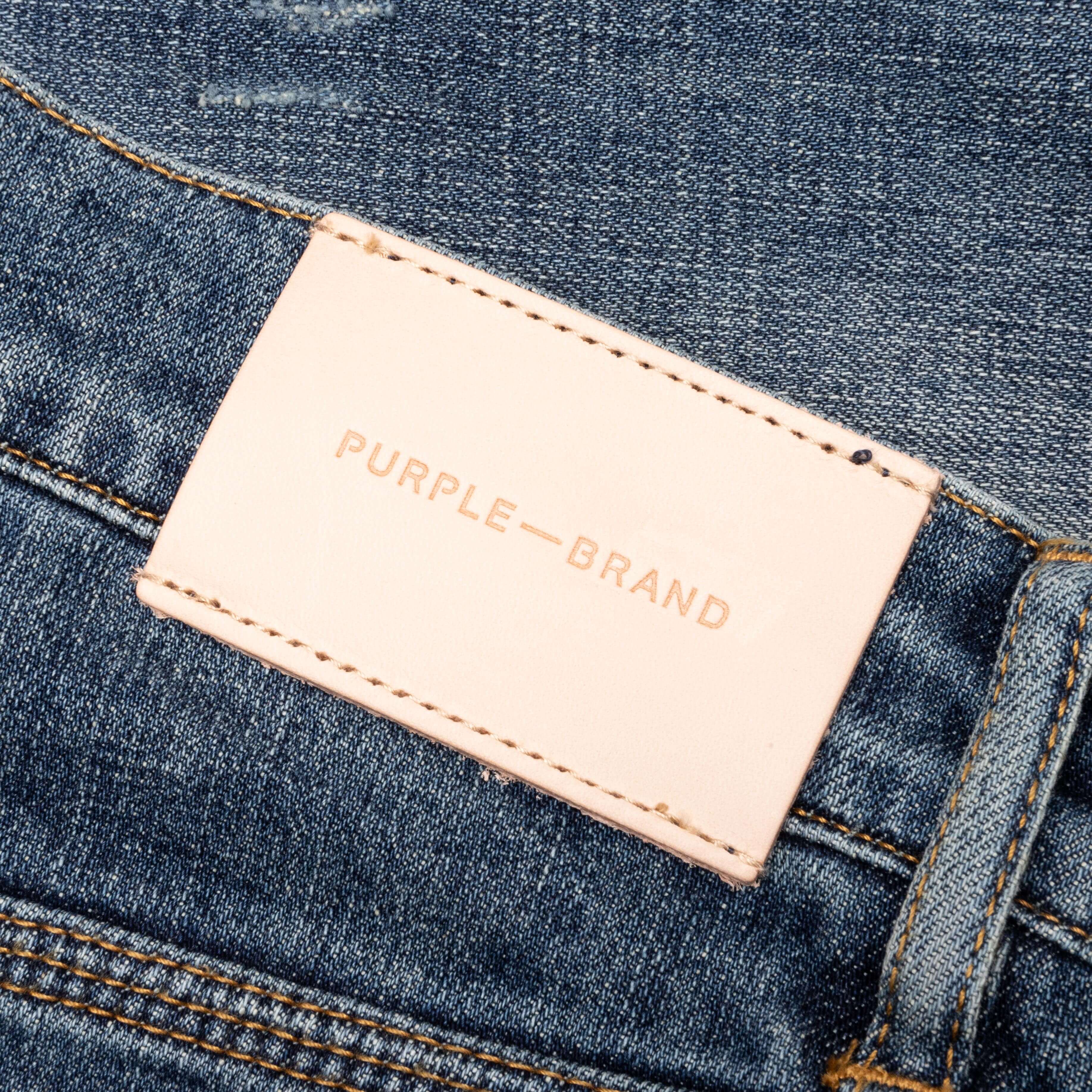 P004 1 Year Fade Flare - Dark Indigo - Image 3