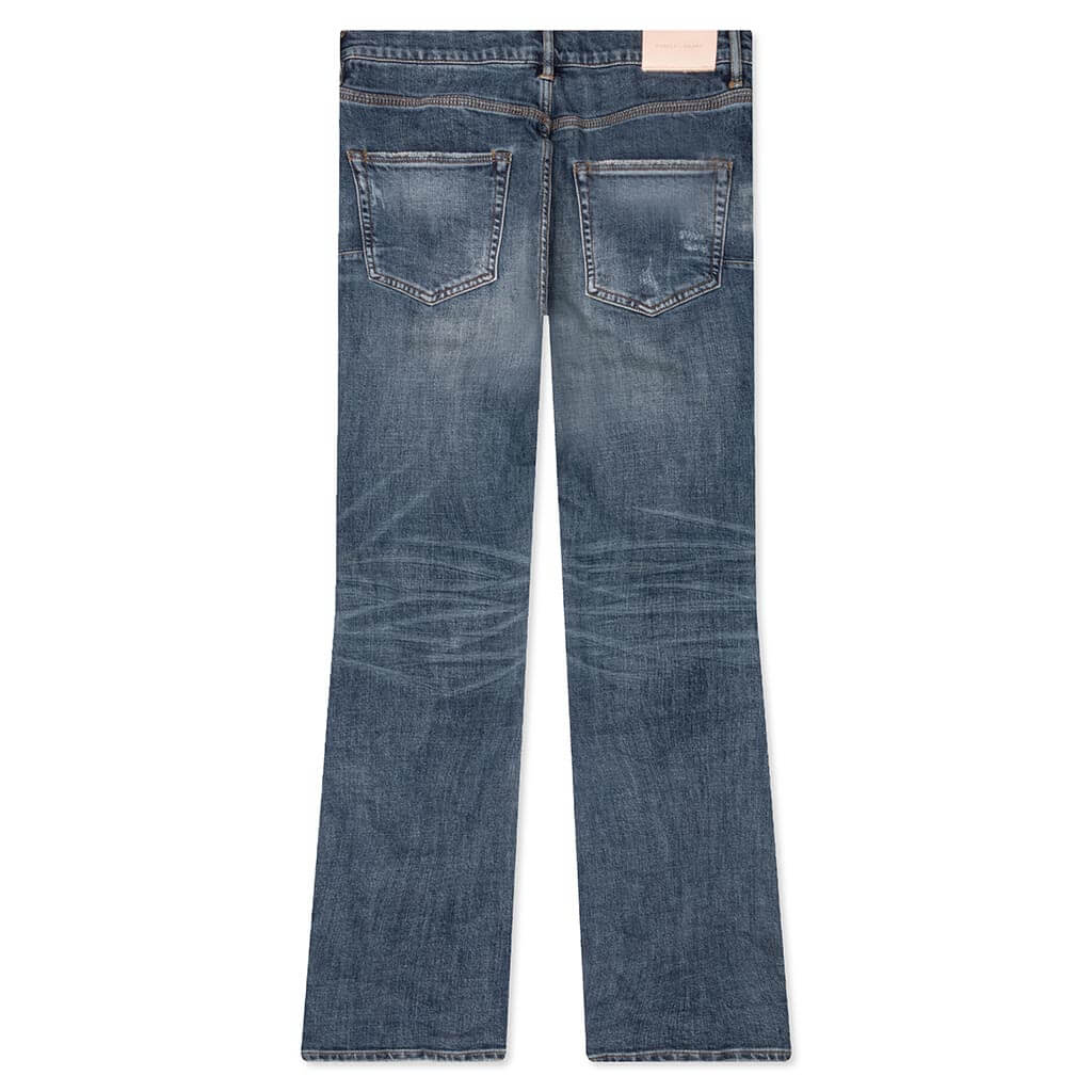P004 1 Year Fade Flare - Dark Indigo - Image 4