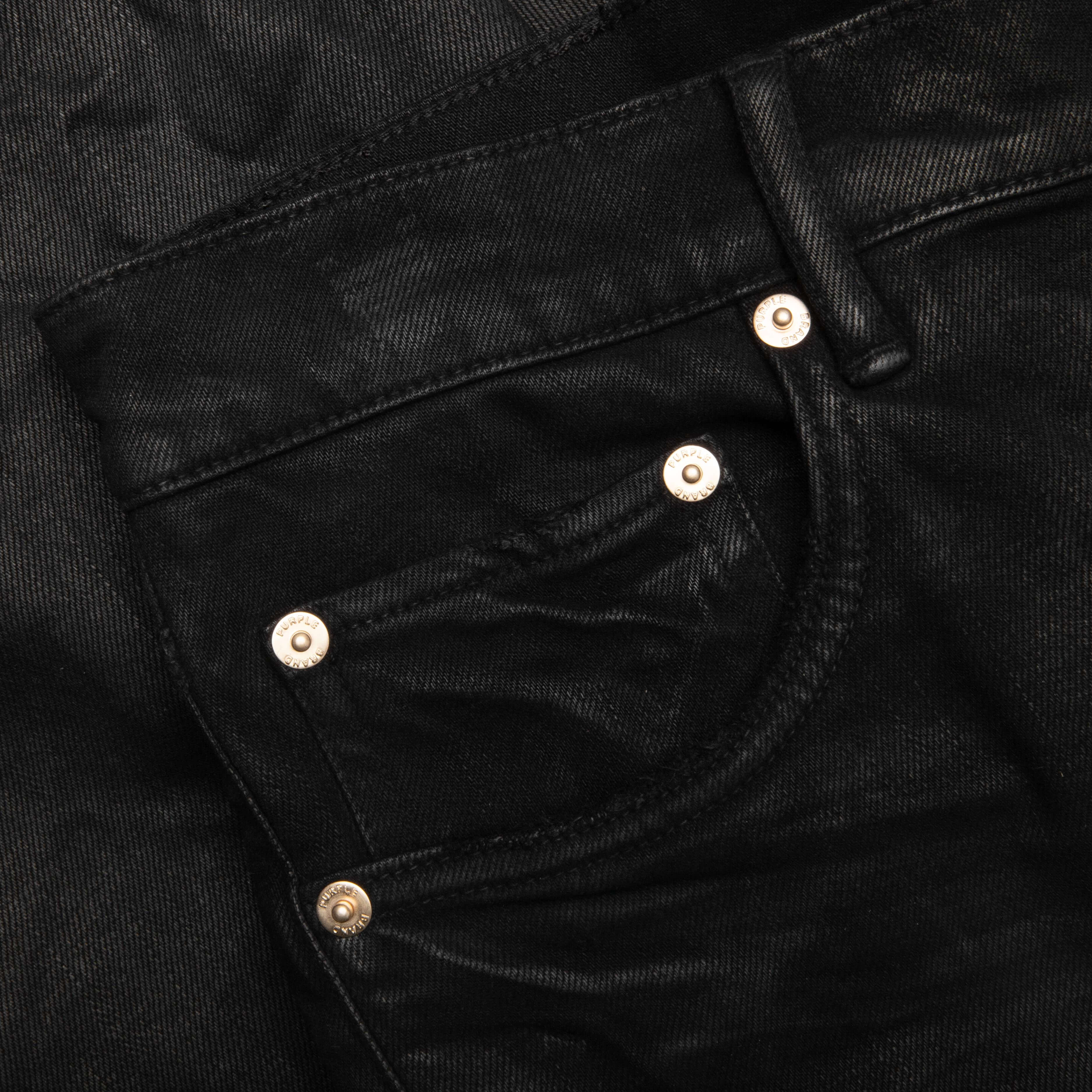 P004 Flare Pressed Coated - Black - Image 3