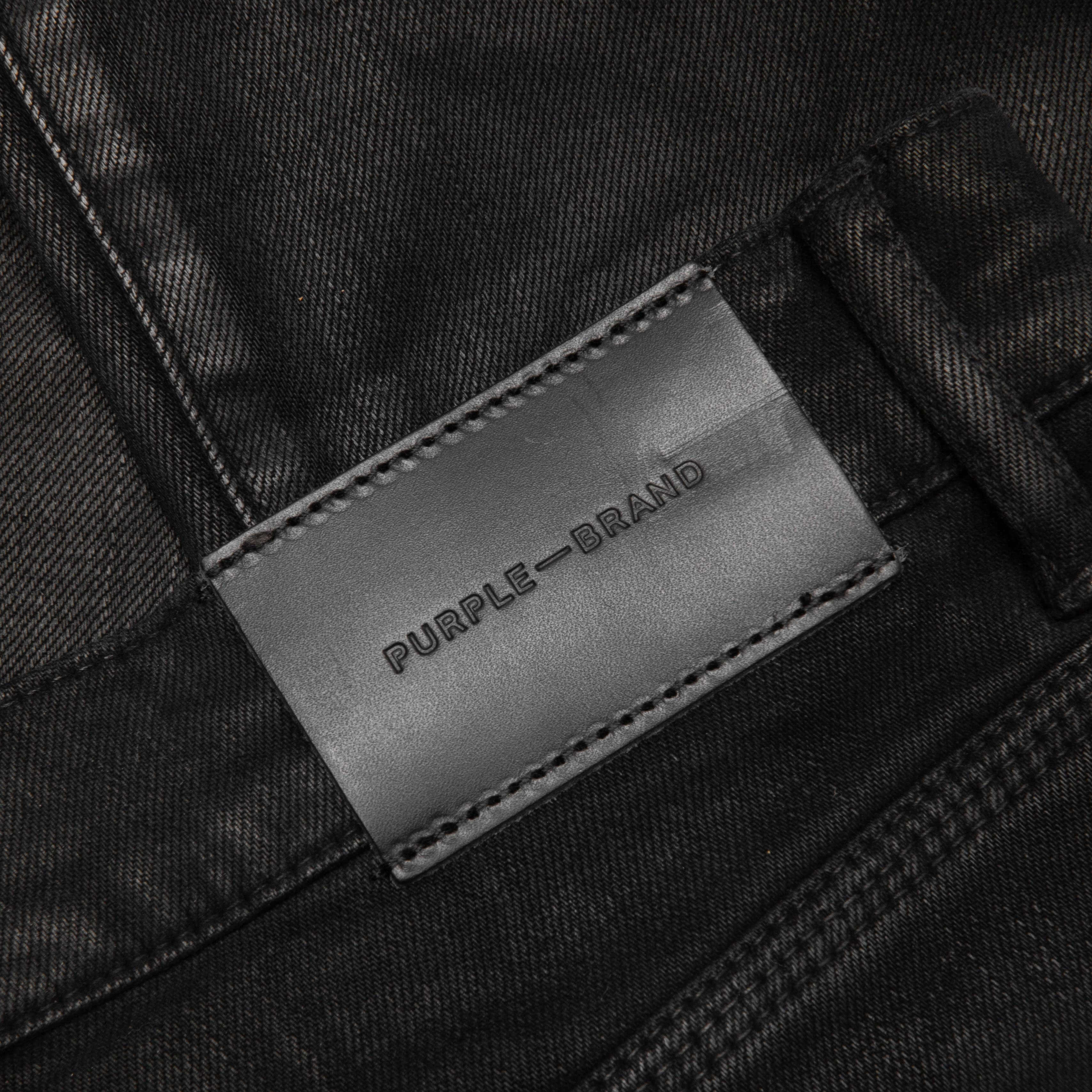 P004 Flare Pressed Coated - Black - Image 4