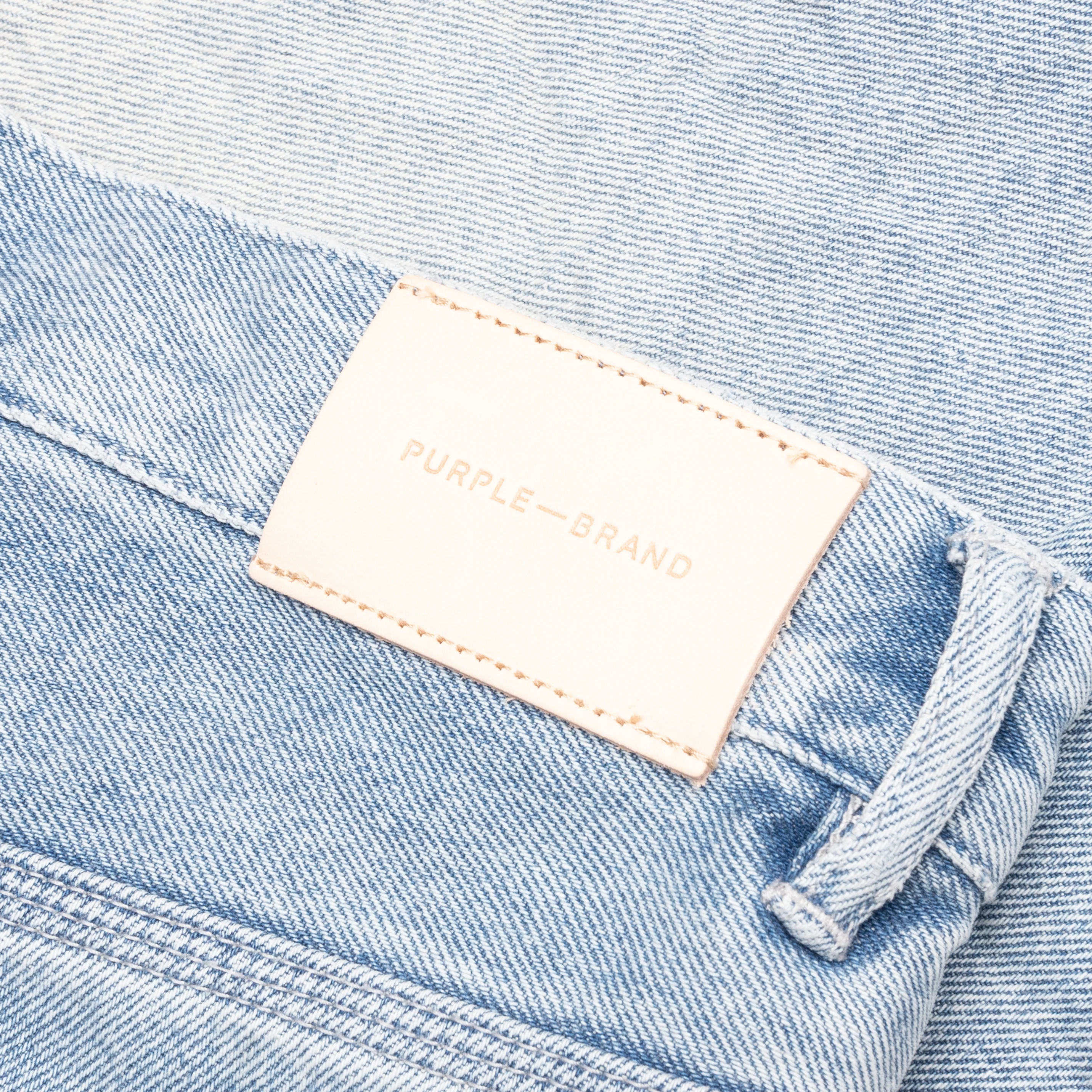 P018 - Worn Light Indigo - Image 3