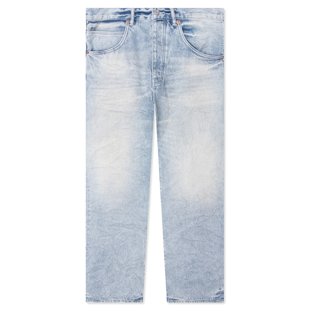 P018 - Worn Light Indigo - Image 5