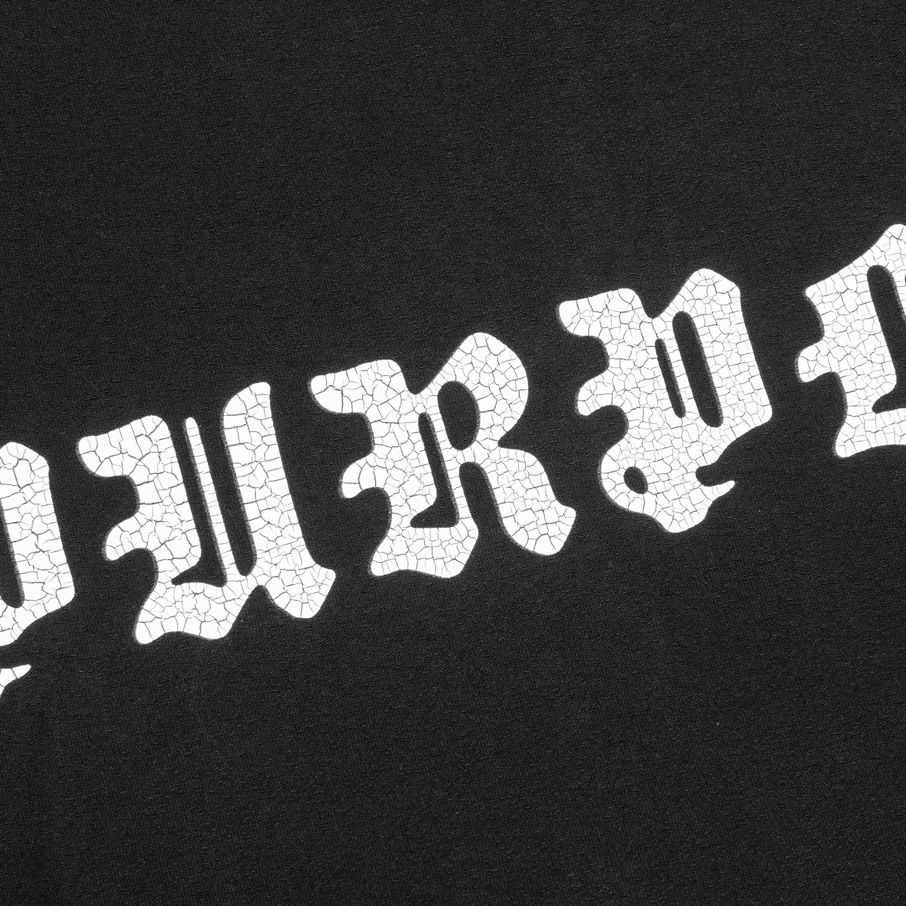 Textured Jersey S/S Tee - Black - Image 3