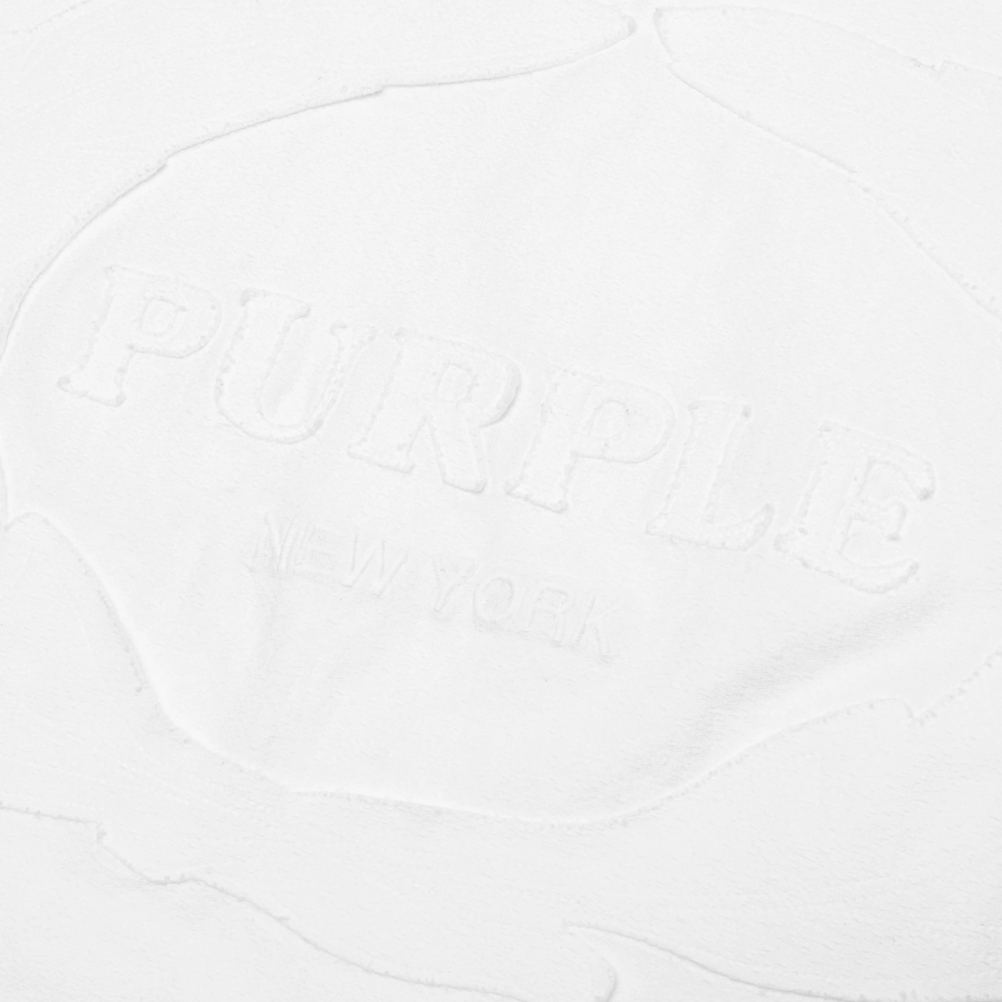 Textured Jersey Sleeveless - White - Image 3