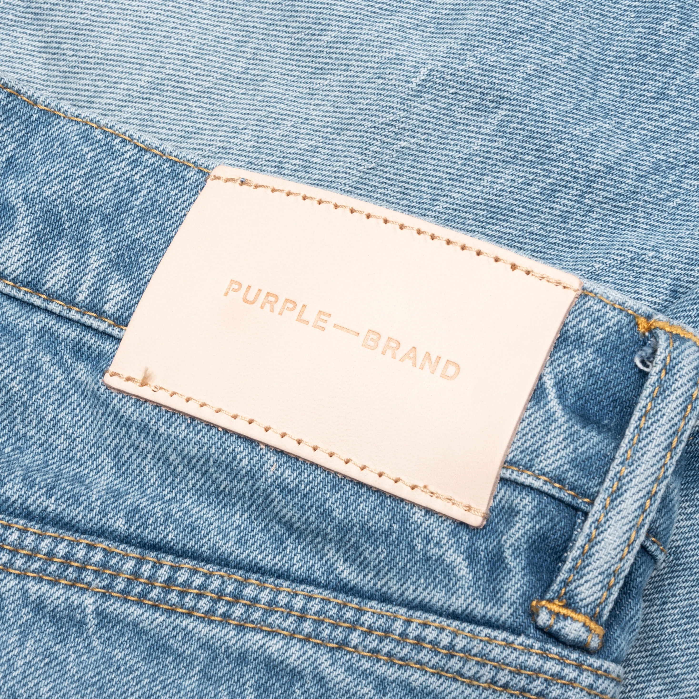 Vintage Abrasions - Light Indigo - Image 4