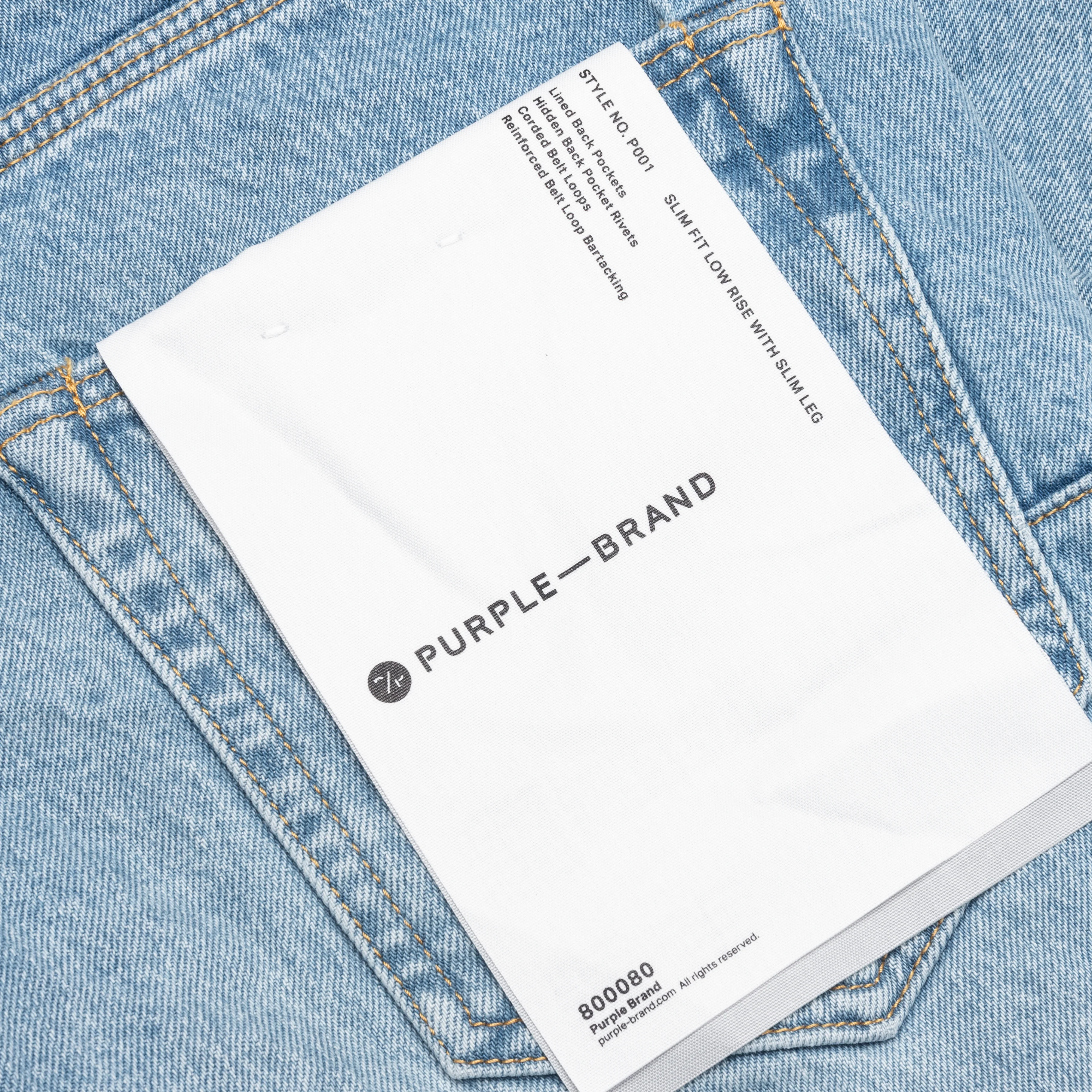 Vintage Abrasions - Light Indigo - Image 5