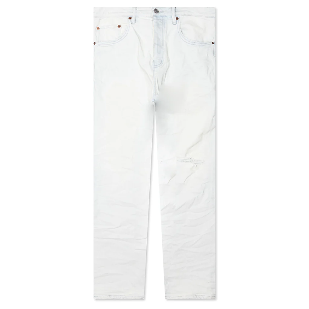 Vintage Knee Blowout - Light Indigo