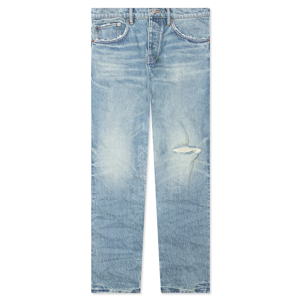 Vintage Knee Blowout - Mid Indigo