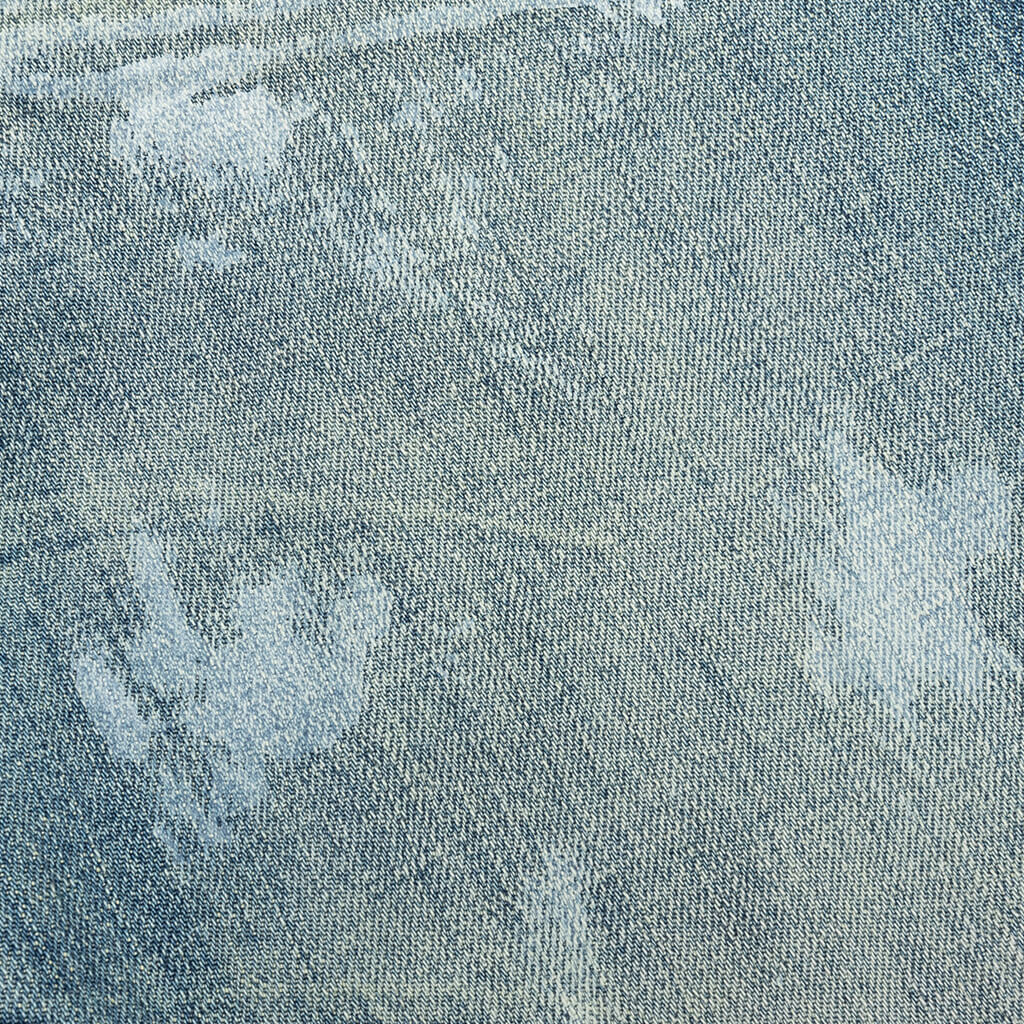 P001 - Mid Indigo Hard Wax - Image 4